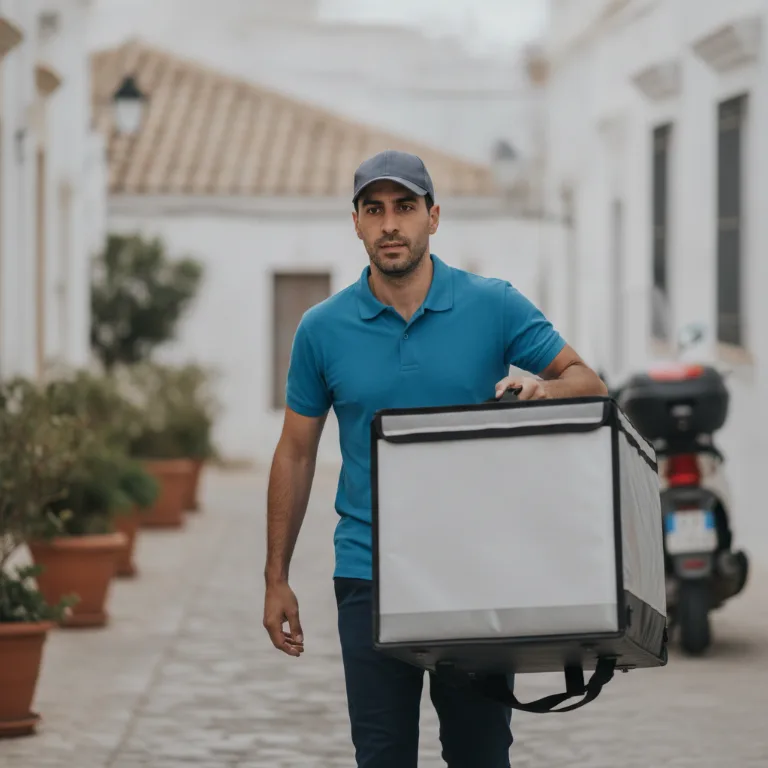 Entrega de Comidas servicio en Chiclana de la Frontera
